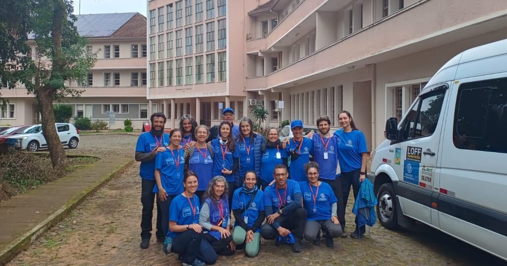 Apoio ao Rio Grande do Sul - Pedagogia de Emergência